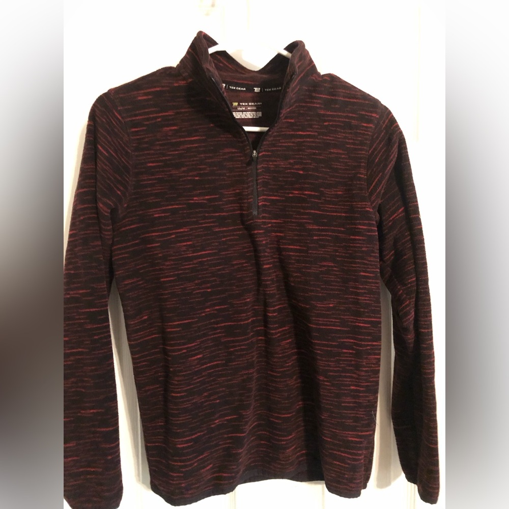 Youth boys fleece pullover